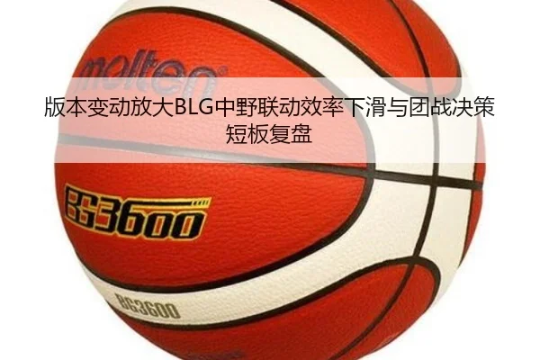 版本变动放大BLG中野联动效率下滑与团战决策短板复盘
